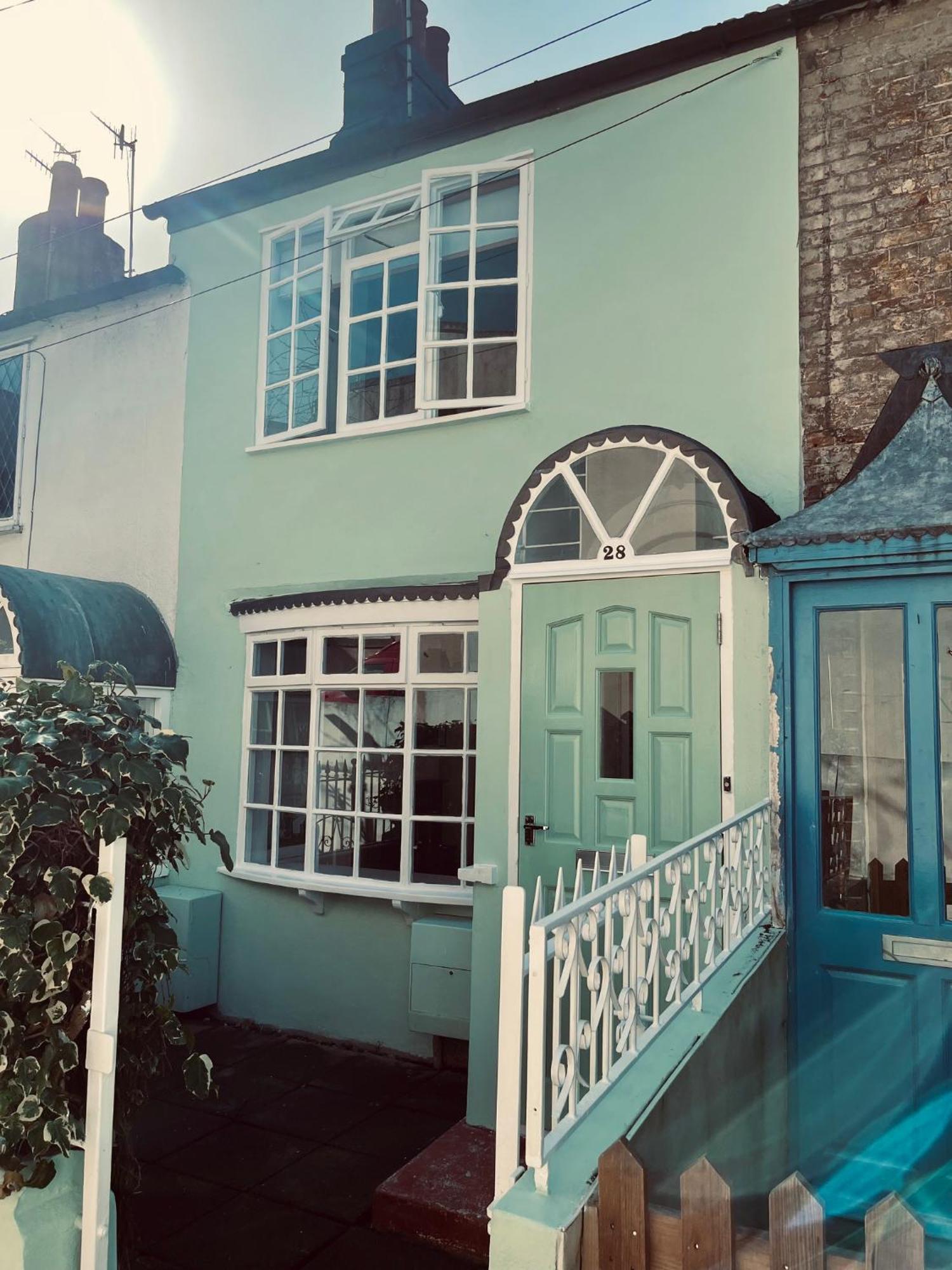 North Laine Sunny Cottage - Parking Available Brighton ภายนอก รูปภาพ