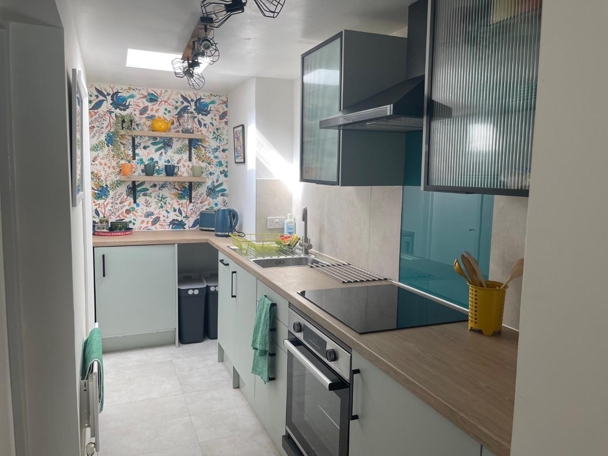 North Laine Sunny Cottage - Parking Available Brighton ภายนอก รูปภาพ