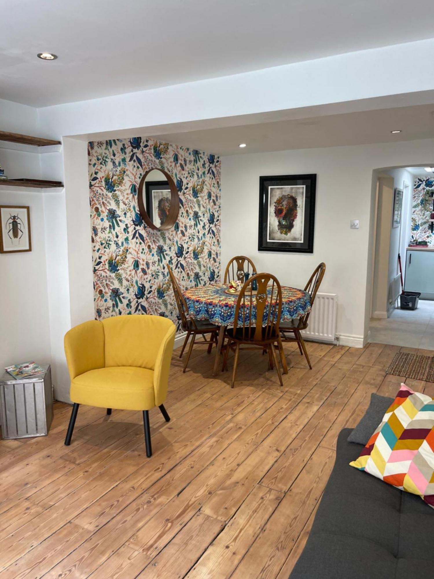 North Laine Sunny Cottage - Parking Available Brighton ภายนอก รูปภาพ